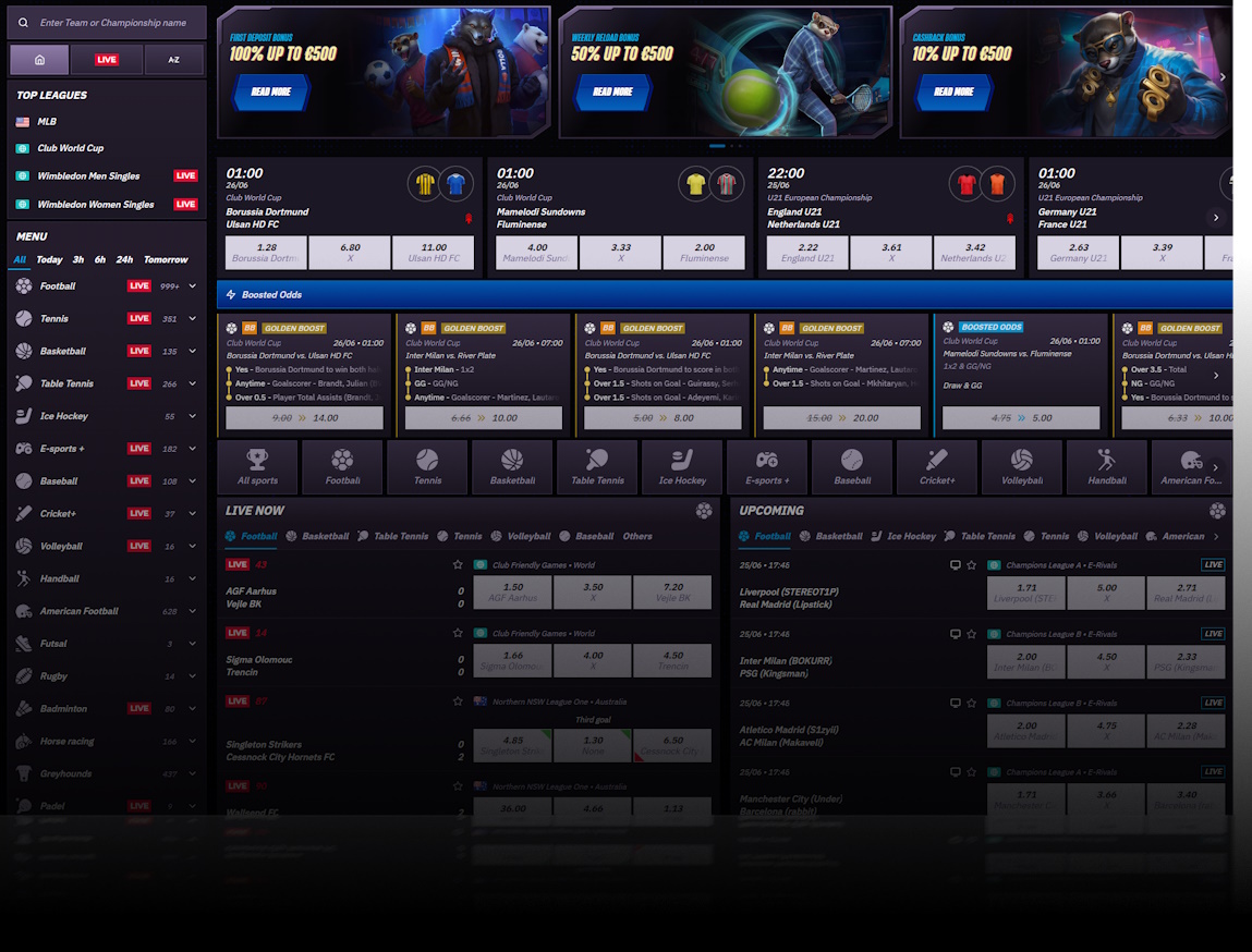 WinRolla mobile live betting